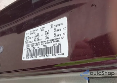 2004 Dodge Ram 1500 St z USA, uszkodzony, nr VIN 1D7HA16K74J118759